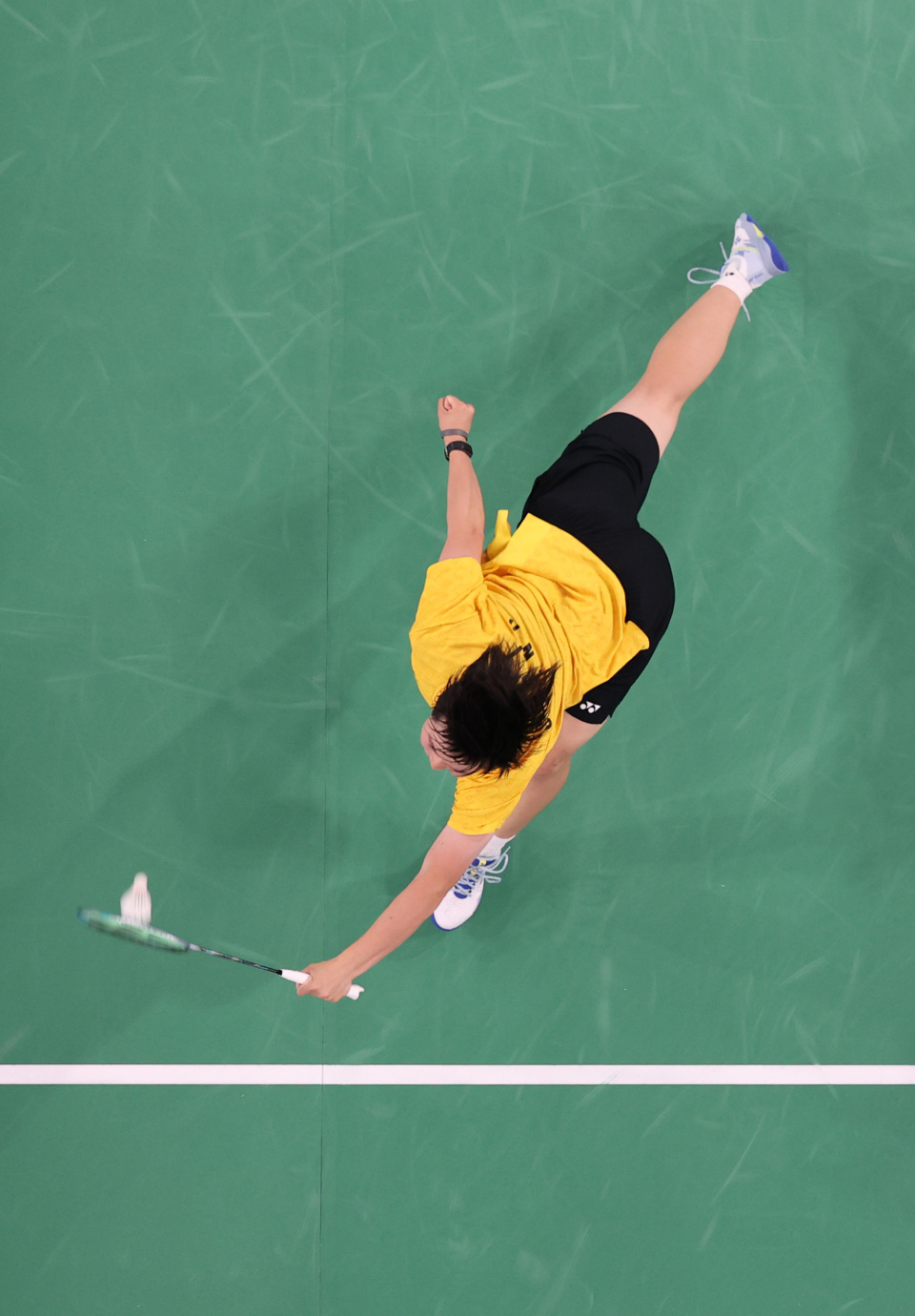 英格兰羽毛球队血洗丹麦羽毛球队，马琳惊艳世界的简单介绍