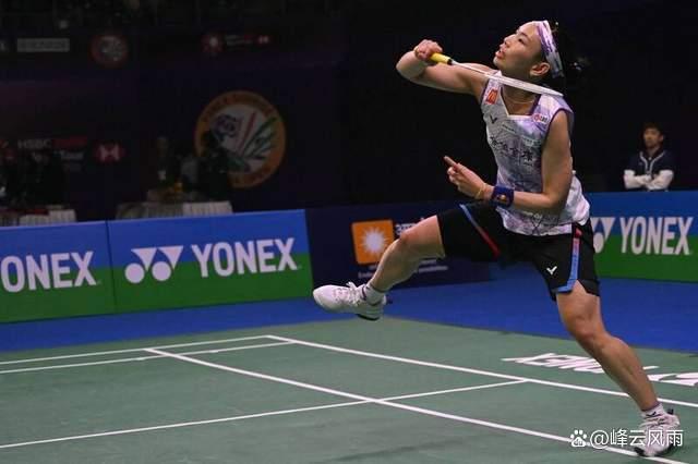 法国羽毛球队爆冷印尼羽毛球队，戴资颖打破历史纪录的简单介绍