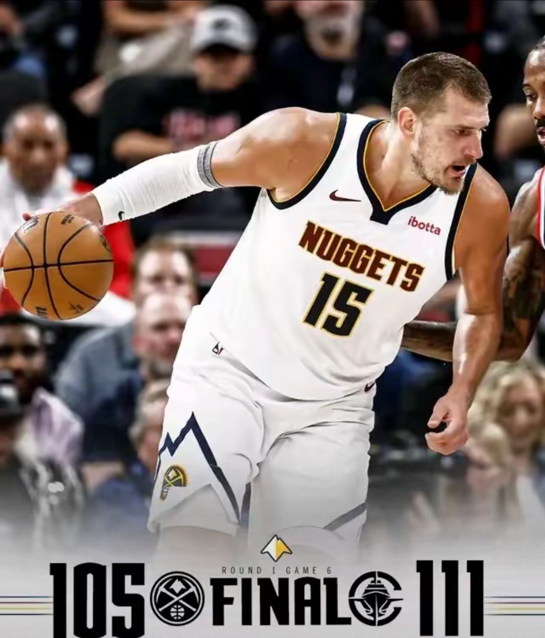 关于掘金轻取76人，哈里斯爆发神勇的信息