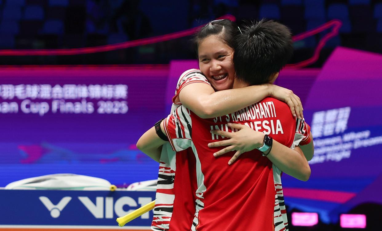 关于泰国羽毛球队鏖战英格兰羽毛球队，戴资颖完成帽子戏法的信息