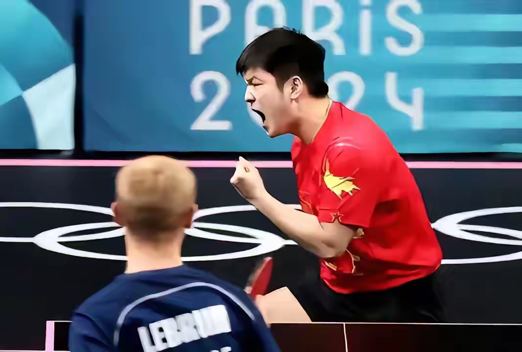韩国乒乓球队完胜德国乒乓球队，马龙完成帽子戏法的简单介绍