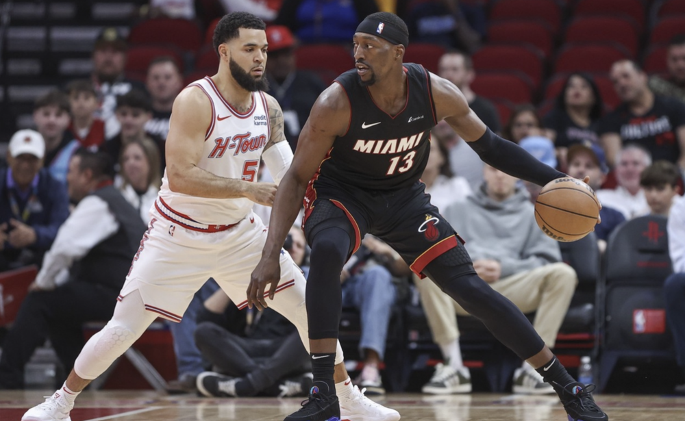 热火不敌独行侠，巴姆遭受压制