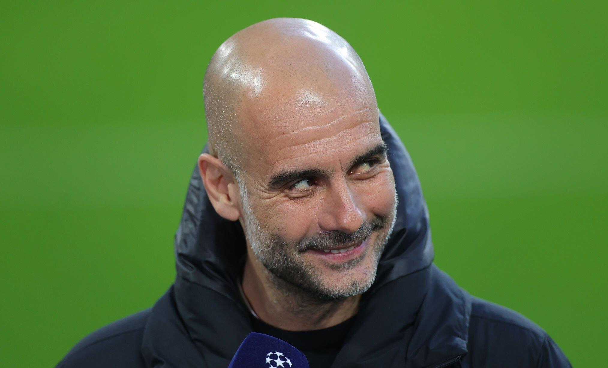 瓜迪奥拉领军曼城，欲斩落罗马神，前路可期？