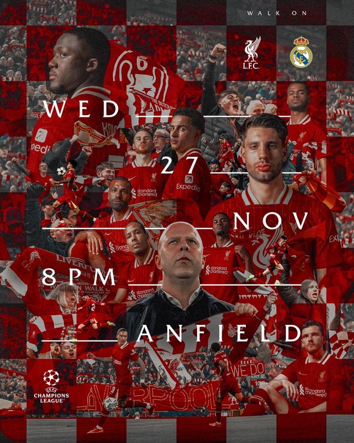 关于利物浦难挽连败颓势,晋级渺茫的信息 关于利物浦难挽连败颓势,晋级渺茫的信息