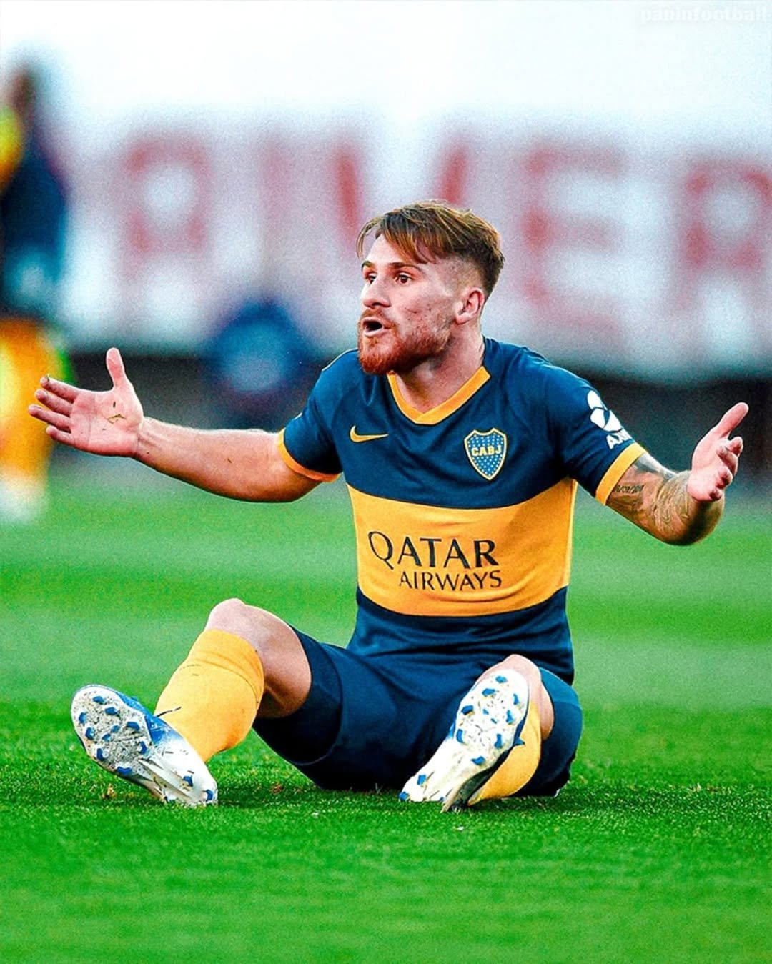 阿根廷国脚帕文急脱危，皇马球迷为其献上祝福