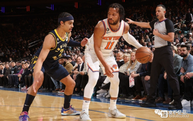 关于尼克斯遭受连败，球队困境难解现况尴尬的信息