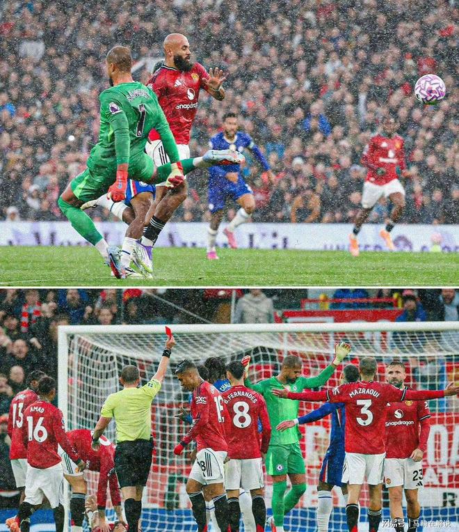 关于曼联遭遇败绩，争冠形势稍显尴尬的信息