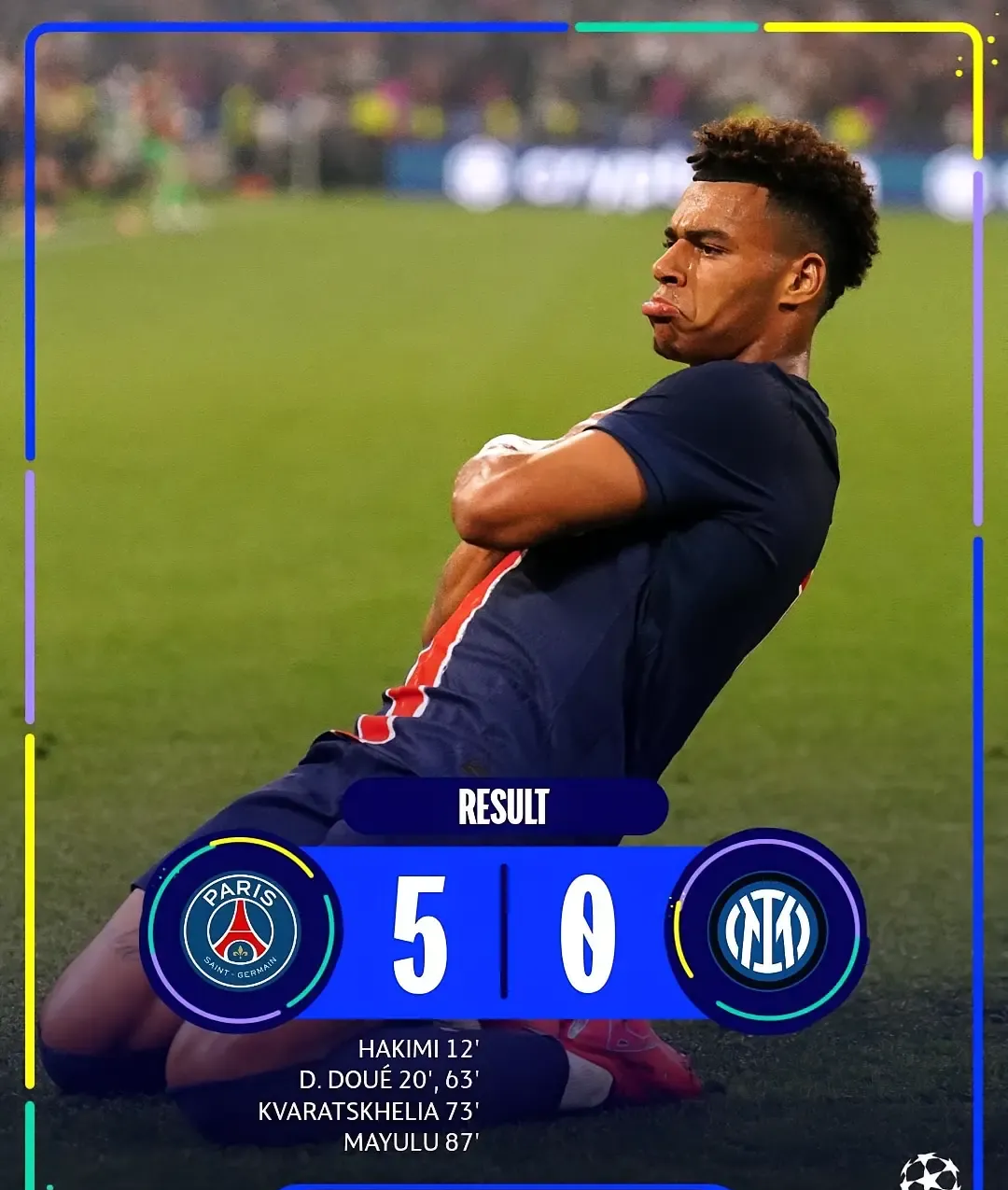 关于巴黎球员的技术优势彰显无疑的信息