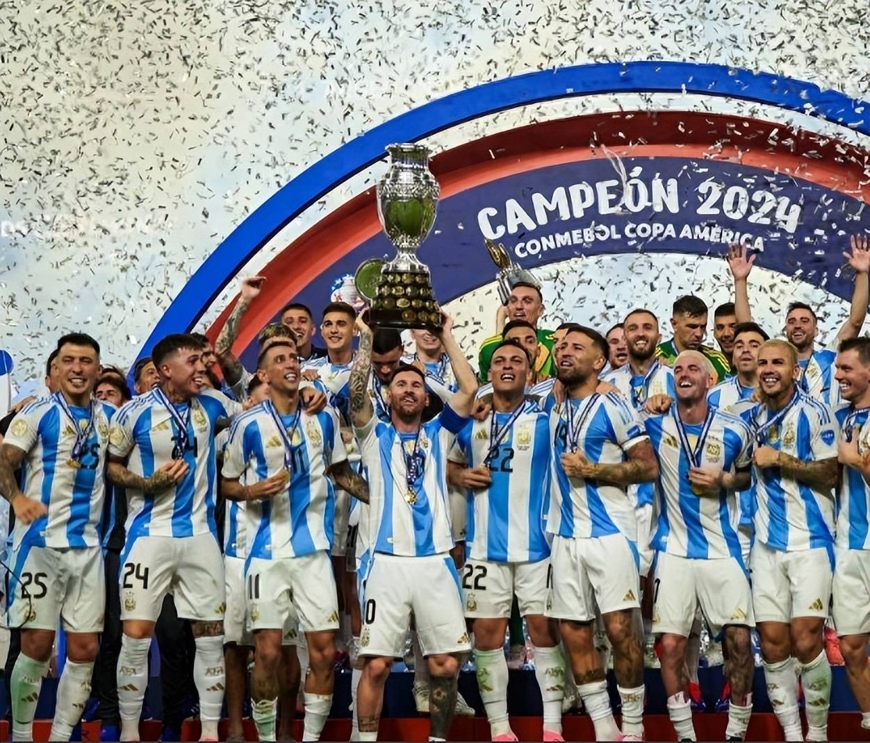 关于阿根廷一线队确认参加美洲杯,梅西领军的信息 关于阿根廷一线队确认参加美洲杯,梅西领军的信息