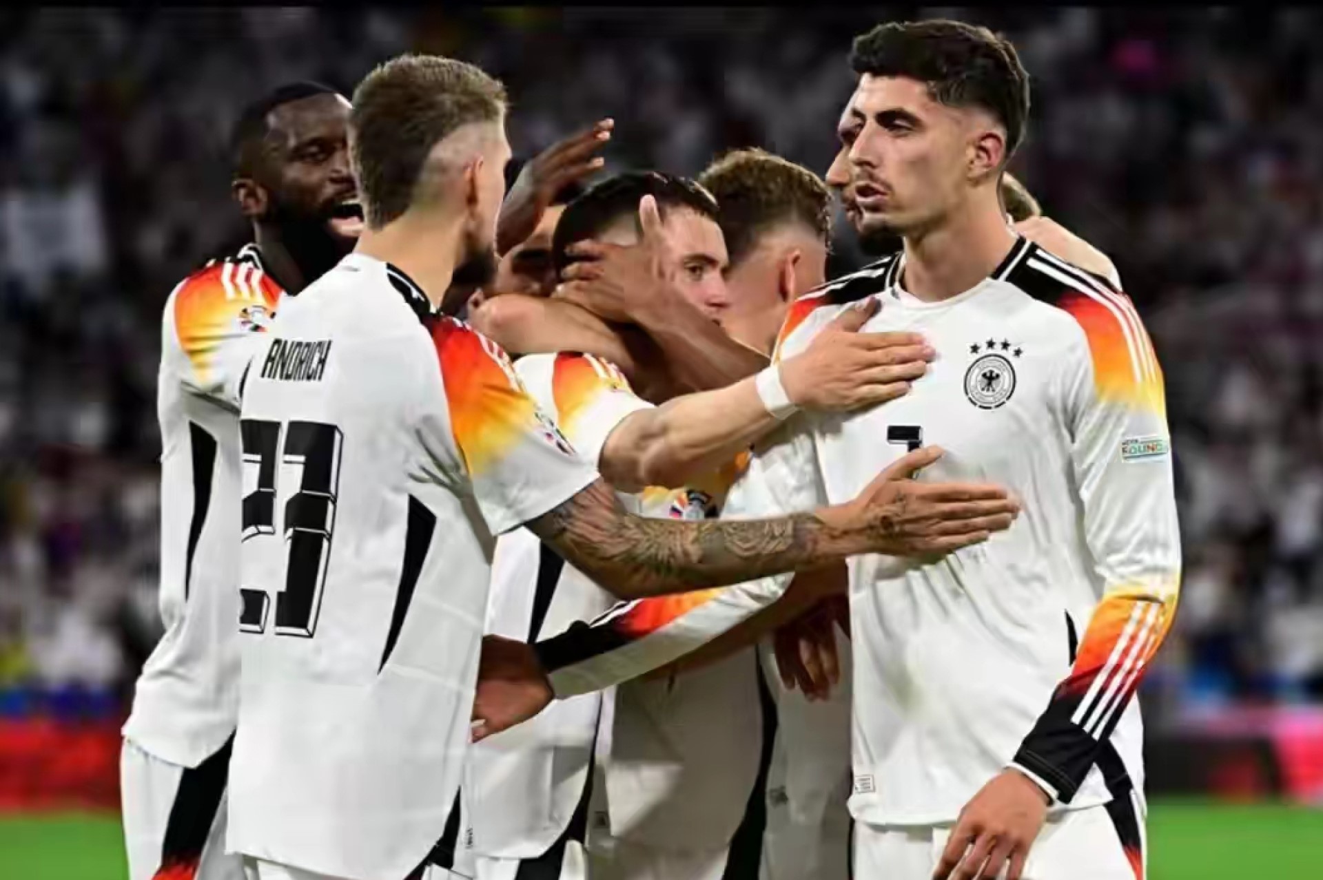 荷兰国家队被德国横扫，陷入欧洲杯危机的简单介绍