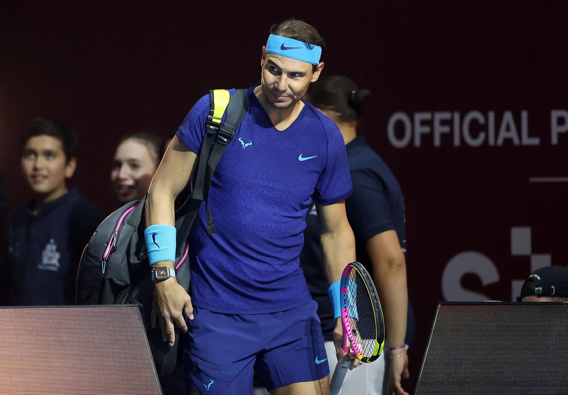 德国网球队血洗日本网球队，纳达尔高光表现的简单介绍