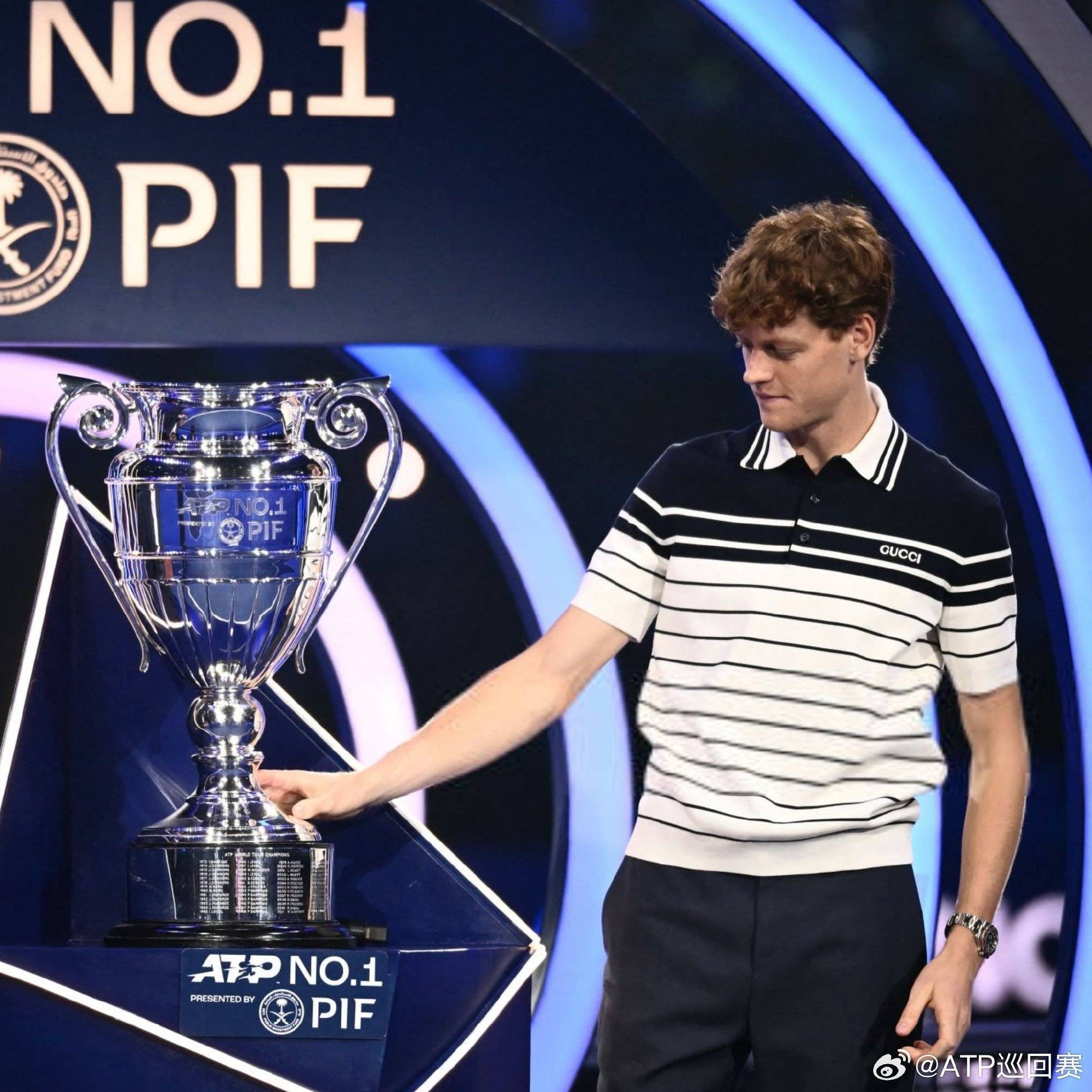 关于ATP总决赛力克法网，阿尔卡拉斯惊艳四座的信息