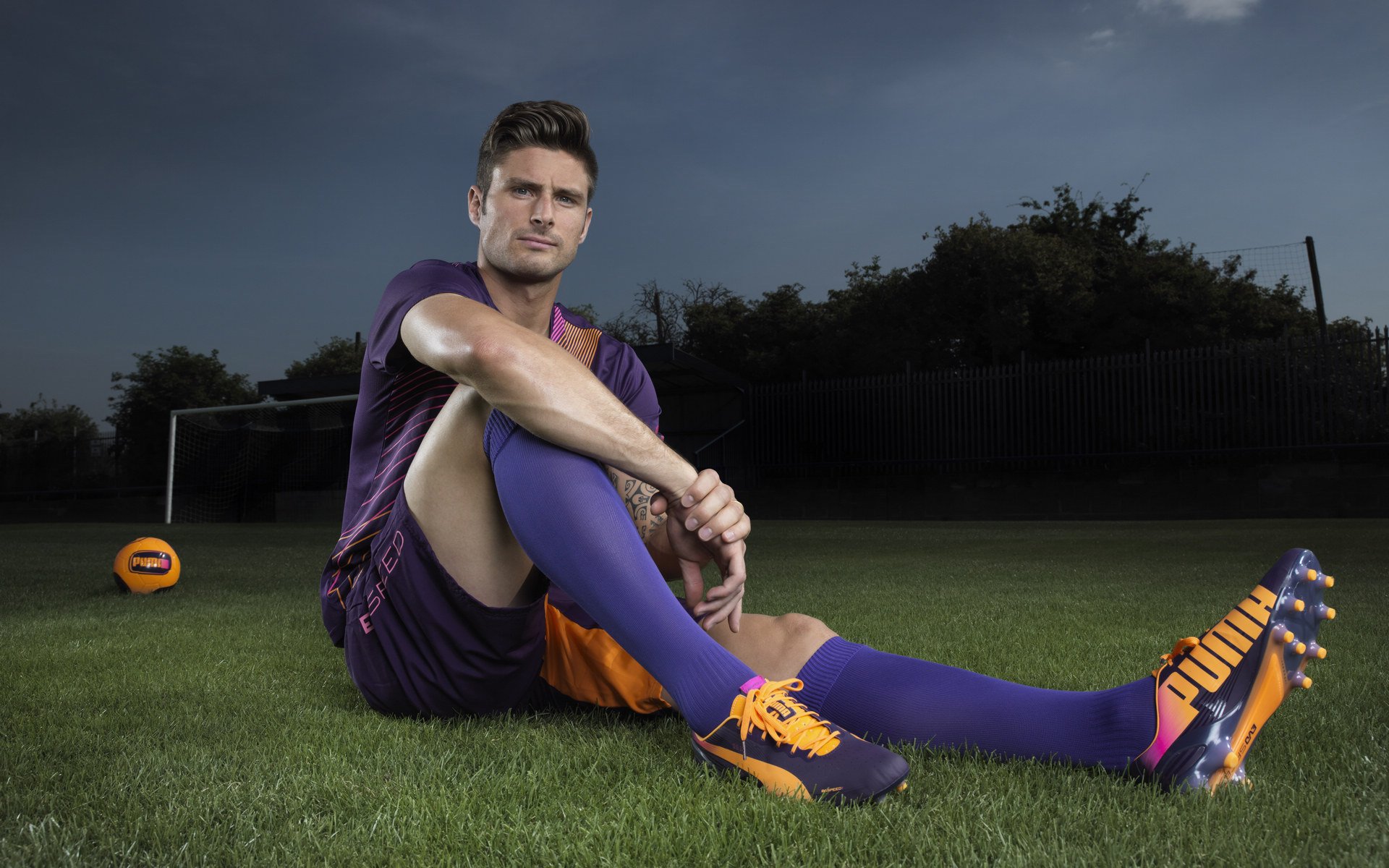 世界排名争夺战之夜,拉什福德大场面先生